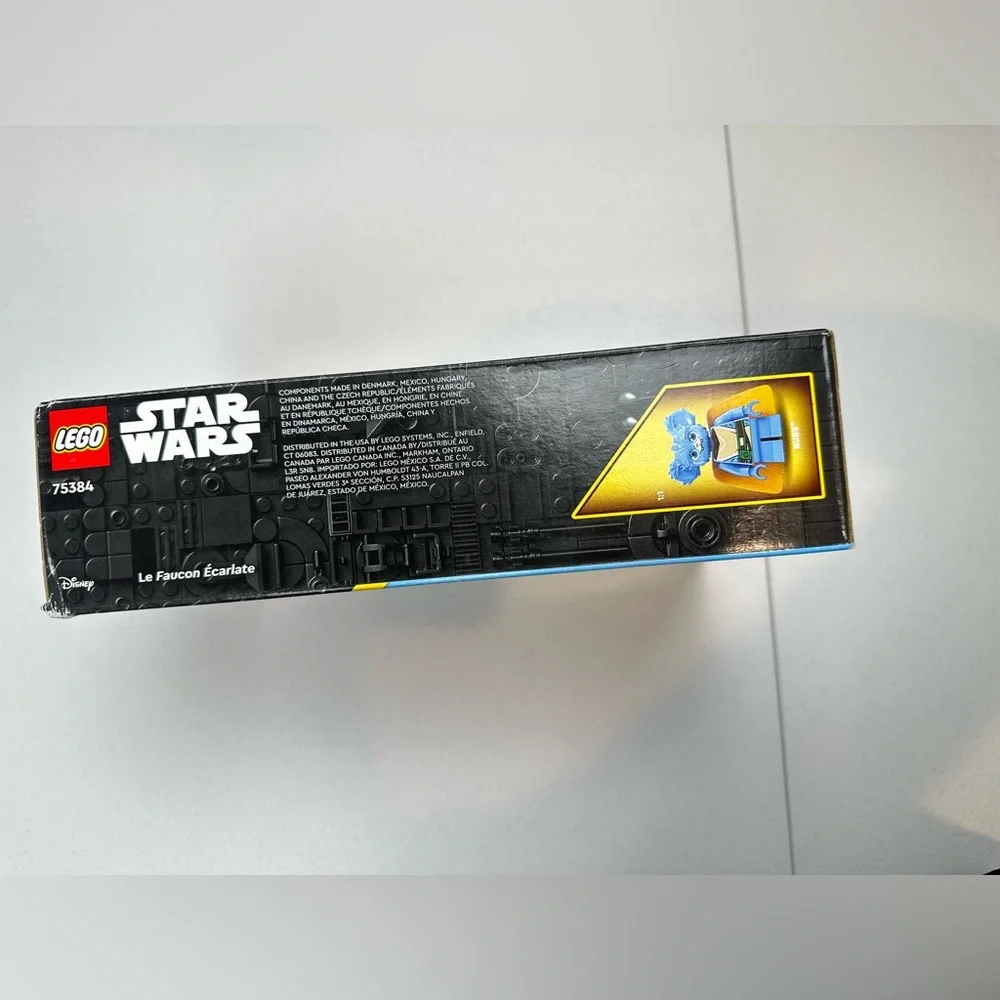 LEGO Star Wars: Young Jedi Adventures The Crimson Firehawk (75384) New Sealed
